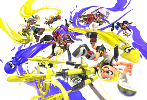 スプラトゥーン3 ダイレクト 発表まとめ サーモンラン新要素 新フェスで3色バトル 新mcなど新情報が続々公開 ゲーム エンタメ最新情報のファミ通 Com