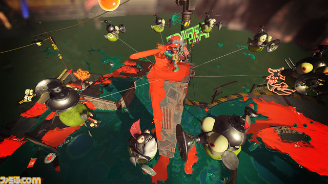 『スプラトゥーン3』サーモンラン情報まとめ。24時間バイト可能、オカシラシャケ、金イクラ投げなど新要素を中心に紹介