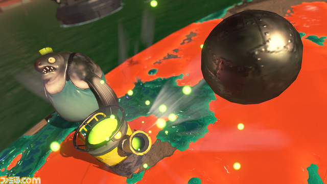 『スプラトゥーン3』サーモンラン情報まとめ。24時間バイト可能、オカシラシャケ、金イクラ投げなど新要素を中心に紹介