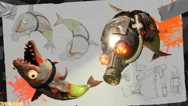 『スプラトゥーン3』サーモンラン情報まとめ。24時間バイト可能、オカシラシャケ、金イクラ投げなど新要素を中心に紹介