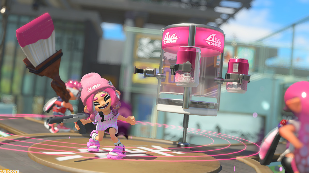 スプラトゥーン3』新スペシャルウェポン3種が公開！ おなじみの ...