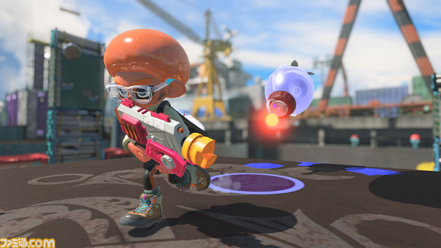 『スプラトゥーン3』サブウェポンの追加情報が公開。ラインマーカーなどの新種に加え、シールドやカーリングなどの既存サブも【スプラトゥーン3 Direct】