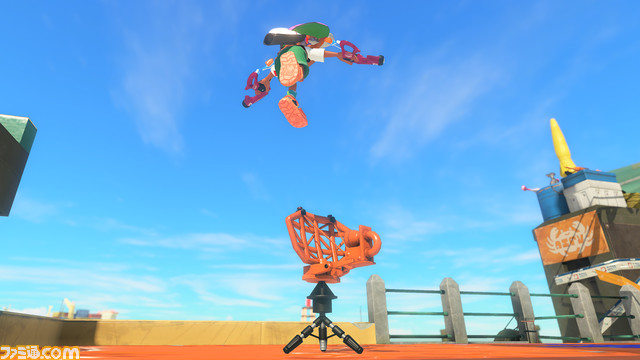 『スプラトゥーン3』サブウェポンの追加情報が公開。ラインマーカーなどの新種に加え、シールドやカーリングなどの既存サブも【スプラトゥーン3 Direct】