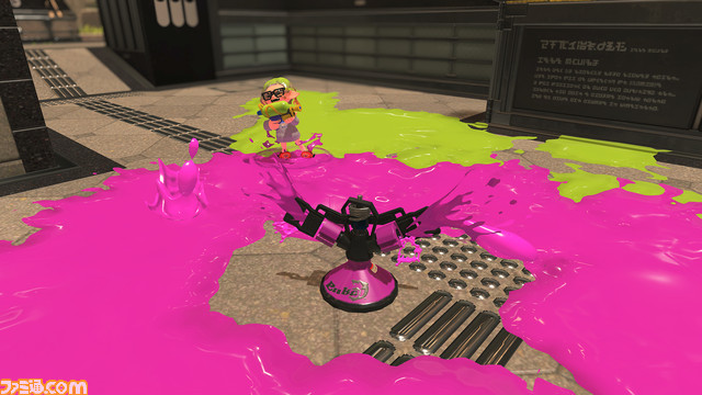 『スプラトゥーン3』サブウェポンの追加情報が公開。ラインマーカーなどの新種に加え、シールドやカーリングなどの既存サブも【スプラトゥーン3 Direct】