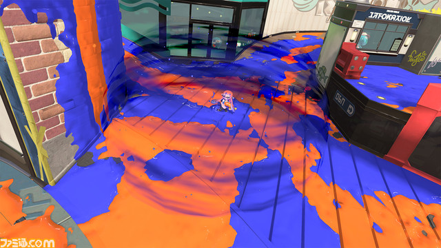 『スプラトゥーン3』サブウェポンの追加情報が公開。ラインマーカーなどの新種に加え、シールドやカーリングなどの既存サブも【スプラトゥーン3 Direct】