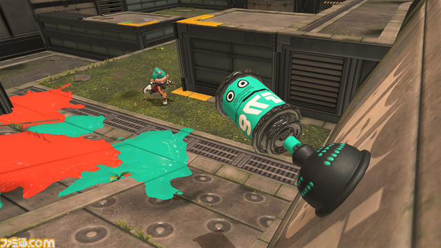 『スプラトゥーン3』サブウェポンの追加情報が公開。ラインマーカーなどの新種に加え、シールドやカーリングなどの既存サブも【スプラトゥーン3 Direct】