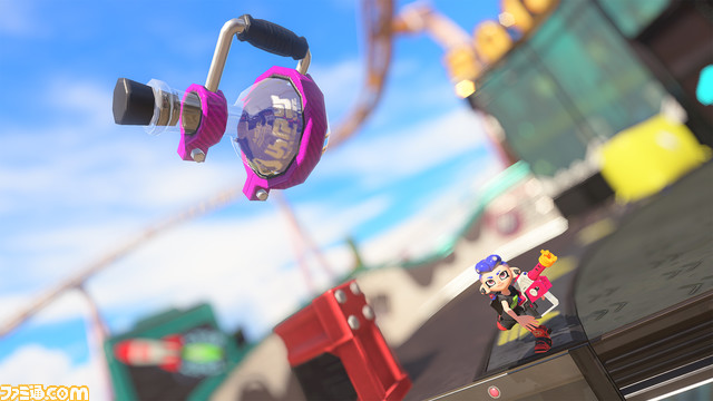 『スプラトゥーン3』サブウェポンの追加情報が公開。ラインマーカーなどの新種に加え、シールドやカーリングなどの既存サブも【スプラトゥーン3 Direct】