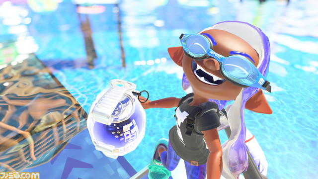 『スプラトゥーン3』サブウェポンの追加情報が公開。ラインマーカーなどの新種に加え、シールドやカーリングなどの既存サブも【スプラトゥーン3 Direct】