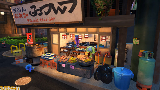 『スプラトゥーン3』フェスは3つの勢力に分かれてのバトル。新たに3色の同時バトル“トリカラバトル”も登場【スプラトゥーン3 Direct】