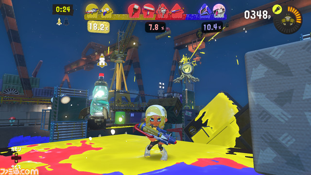 『スプラトゥーン3』フェスは3つの勢力に分かれてのバトル。新たに3色の同時バトル“トリカラバトル”も登場【スプラトゥーン3 Direct】