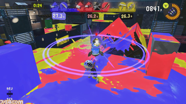 『スプラトゥーン3』フェスは3つの勢力に分かれてのバトル。新たに3色の同時バトル“トリカラバトル”も登場【スプラトゥーン3 Direct】