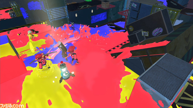 『スプラトゥーン3』フェスは3つの勢力に分かれてのバトル。新たに3色の同時バトル“トリカラバトル”も登場【スプラトゥーン3 Direct】