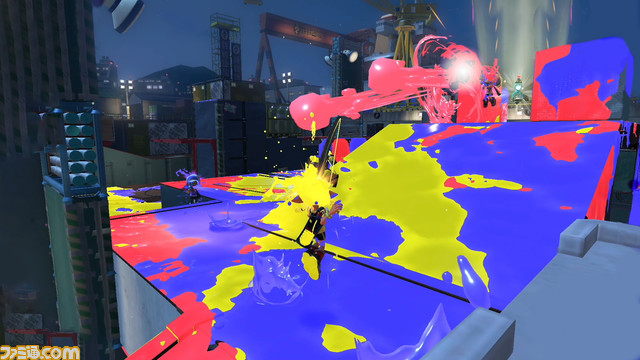 『スプラトゥーン3』フェスは3つの勢力に分かれてのバトル。新たに3色の同時バトル“トリカラバトル”も登場【スプラトゥーン3 Direct】