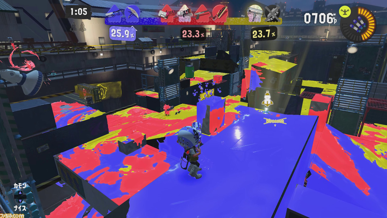スプラトゥーン3 フェスは3つの勢力に分かれて競い合う 新たに3色の同時バトル トリカラバトル も登場 スプラトゥーン3 Direct ゲーム エンタメ最新情報のファミ通 Com