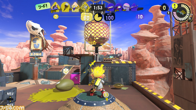 『スプラトゥーン3』ガチマッチはバンカラマッチへ。シーズン制の採用でウデマエダウンはなしに！【スプラトゥーン3 Direct】