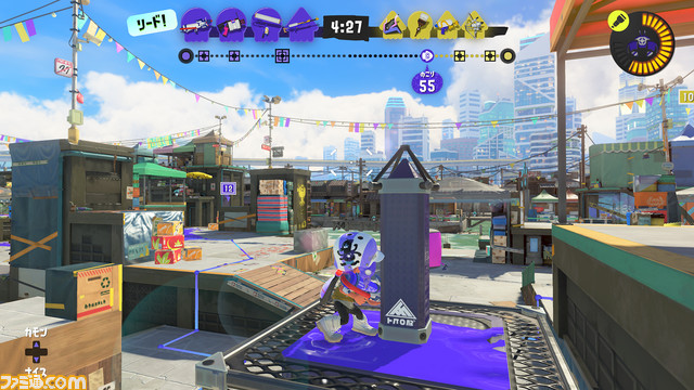 『スプラトゥーン3』ガチマッチはバンカラマッチへ。シーズン制の採用でウデマエダウンはなしに！【スプラトゥーン3 Direct】