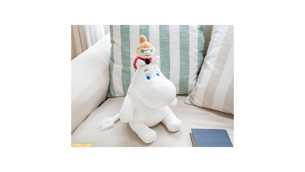 ムーミン』一番くじが本日（8/12）発売。夏にぴったりな爽やかデザイン