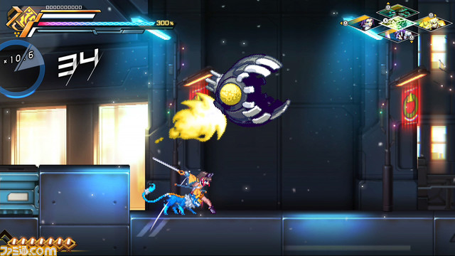 『蒼き雷霆 ガンヴォルト 鎖環(ギブス)』新ボス・プラドが登場するミッション情報が公開。データを引き継げるSwitch体験版やDLC第1弾も配信スタート