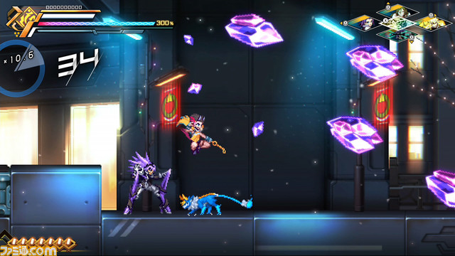 『蒼き雷霆 ガンヴォルト 鎖環(ギブス)』新ボス・プラドが登場するミッション情報が公開。データを引き継げるSwitch体験版やDLC第1弾も配信スタート