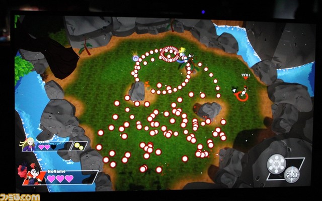 弾幕シューティング『マジカオス』は、魔女を駆使してのカスタマイズの幅が広い、最大4人によるオンライン対戦がアツい【ビットサミット クロスロード】