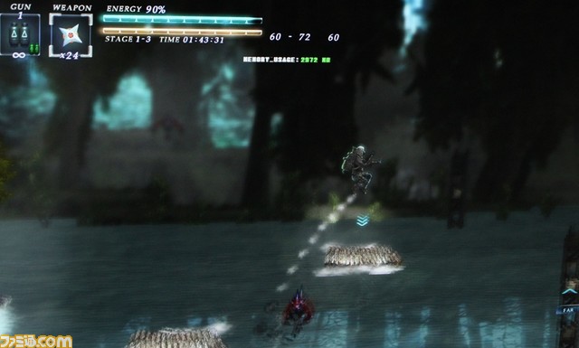 『XEARZ(ジアース)』は『餓狼伝説』にインスパイアされた“ライン移動”の要素を加えた独自のシステムが魅力の2D横スクロールアクション【ビットサミット クロスロード】