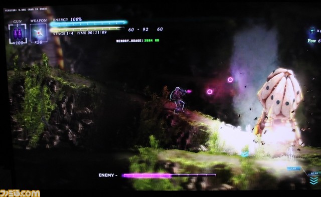 『XEARZ(ジアース)』は『餓狼伝説』にインスパイアされた“ライン移動”の要素を加えた独自のシステムが魅力の2D横スクロールアクション【ビットサミット クロスロード】