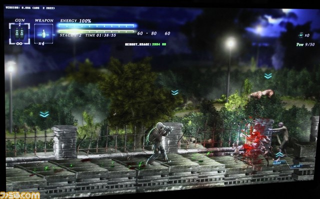 『XEARZ(ジアース)』は『餓狼伝説』にインスパイアされた“ライン移動”の要素を加えた独自のシステムが魅力の2D横スクロールアクション【ビットサミット クロスロード】