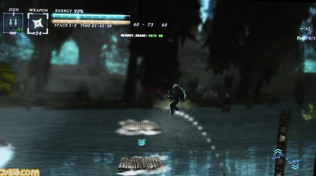 『XEARZ(ジアース)』は『餓狼伝説』にインスパイアされた“ライン移動”の要素を加えた独自のシステムが魅力の2D横スクロールアクション【ビットサミット クロスロード】