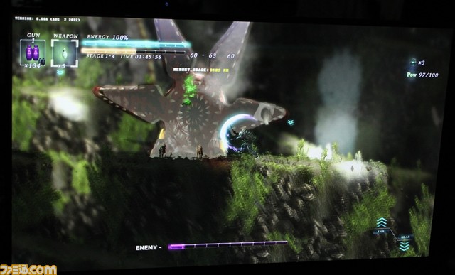 『XEARZ(ジアース)』は『餓狼伝説』にインスパイアされた“ライン移動”の要素を加えた独自のシステムが魅力の2D横スクロールアクション【ビットサミット クロスロード】