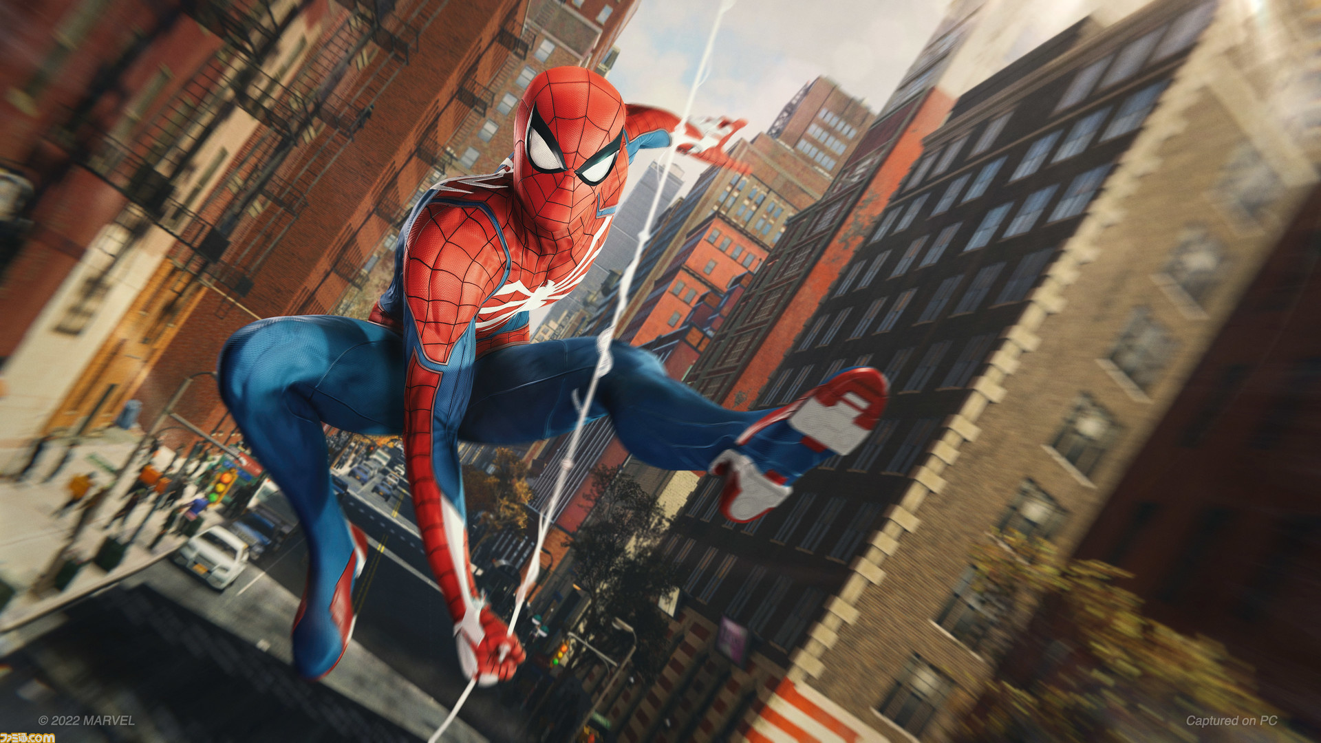 Pc版 Marvel S スパイダーマン リマスター 明日 8 13 Steamとepic Games Storeにて発売 人気ヒーローの物語を最適化されたグラフィックで楽しもう ゲーム エンタメ最新情報のファミ通 Com