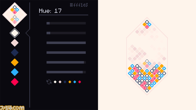 Switch『Mixolumia』8月25日より配信開始。ブロックの動きに合わせてステージ、BGM、効果音がシンクロする新感覚パズルゲーム