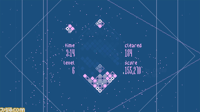 Switch『Mixolumia』8月25日より配信開始。ブロックの動きに合わせてステージ、BGM、効果音がシンクロする新感覚パズルゲーム