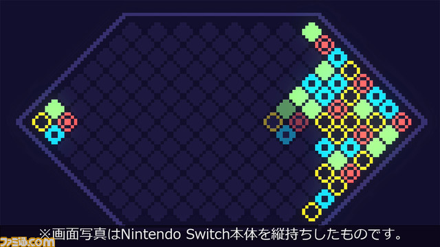 Switch『Mixolumia』8月25日より配信開始。ブロックの動きに合わせてステージ、BGM、効果音がシンクロする新感覚パズルゲーム