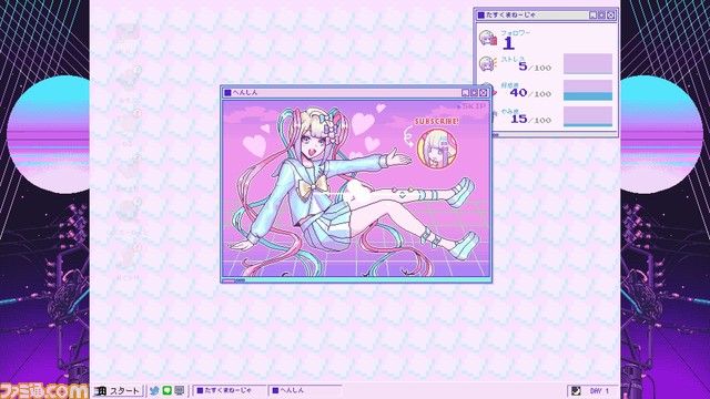『NEEDY GIRL OVERDOSE』メンヘラカノピ配信者と過ごす夏。配信者大好き筆者にはあらゆるものが刺さりすぎた【おすすめゲームレビュー】