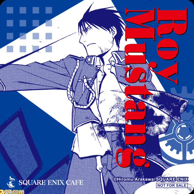 『鋼の錬金術師』生誕20周年を記念したコラボカフェがSQUARE ENIX CAFEにて開催。荒川弘先生直筆サイン入り複製原画をはじめとした各種グッズ販売も