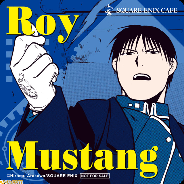 『鋼の錬金術師』生誕20周年を記念したコラボカフェがSQUARE ENIX CAFEにて開催。荒川弘先生直筆サイン入り複製原画をはじめとした各種グッズ販売も