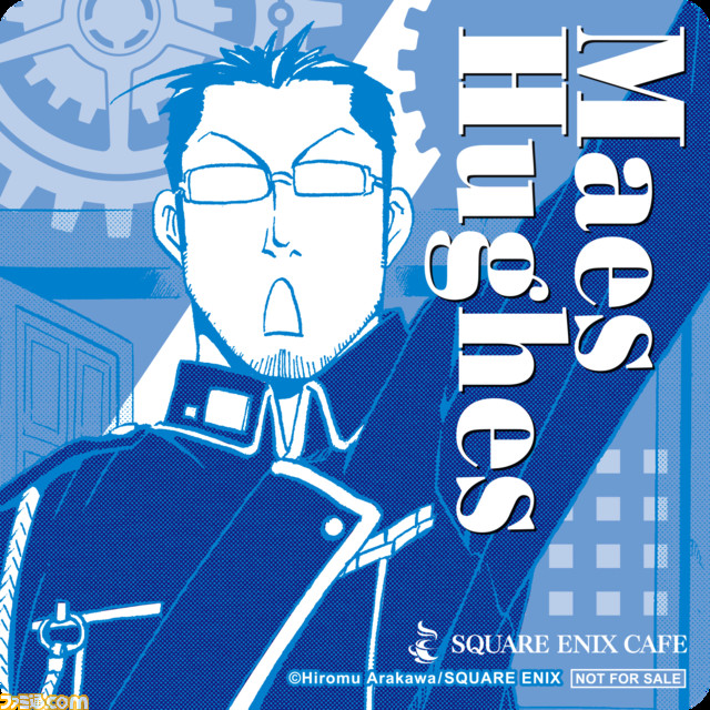 『鋼の錬金術師』生誕20周年を記念したコラボカフェがSQUARE ENIX CAFEにて開催。荒川弘先生直筆サイン入り複製原画をはじめとした各種グッズ販売も
