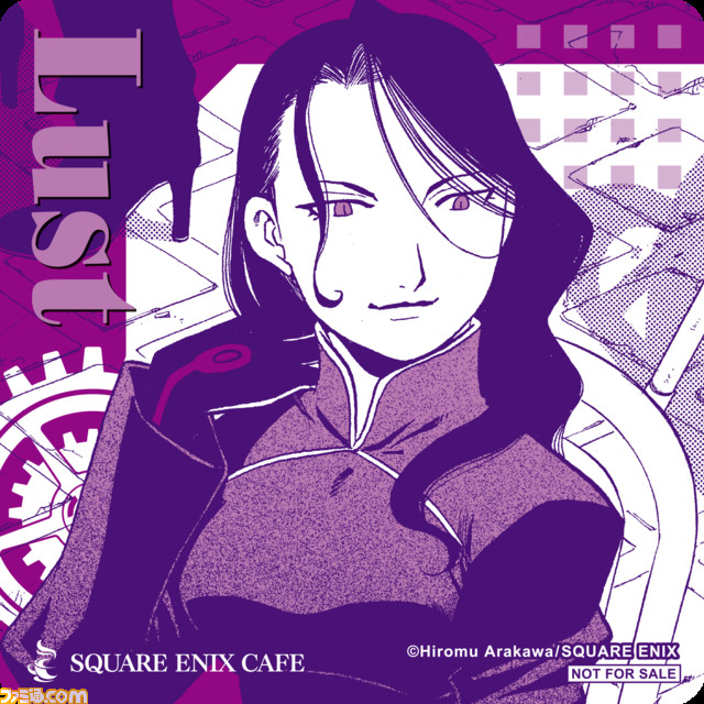 『鋼の錬金術師』生誕20周年を記念したコラボカフェがSQUARE ENIX CAFEにて開催。荒川弘先生直筆サイン入り複製原画をはじめとした各種グッズ販売も