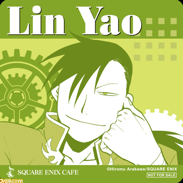 『鋼の錬金術師』生誕20周年を記念したコラボカフェがSQUARE ENIX CAFEにて開催。荒川弘先生直筆サイン入り複製原画をはじめとした各種グッズ販売も