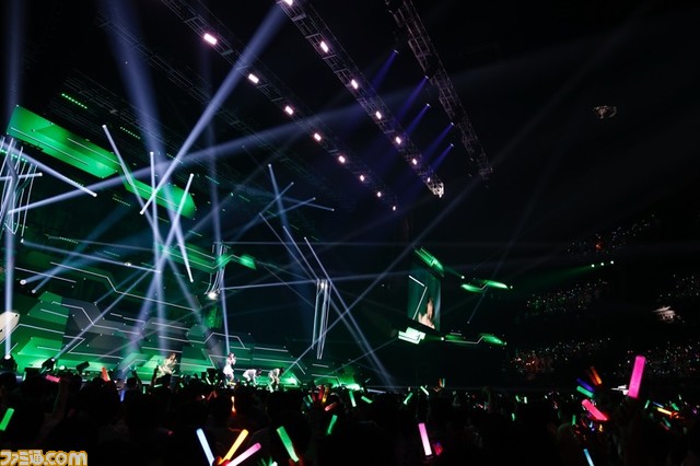 『シャニマス』対バンライブ“セツナビート”1日目リポート。アルストが『Happy Funny Lucky』、放クラが『ハピリリ』を披露するなど、シャッフルパートでアイドルたちの新たな魅力を映し出す