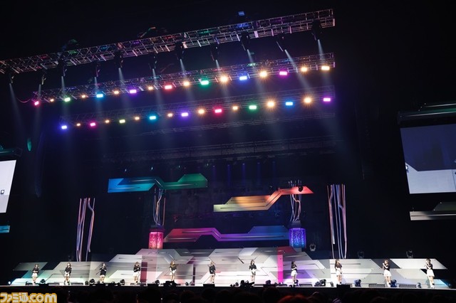 『シャニマス』対バンライブ“セツナビート”1日目リポート。アルストが『Happy Funny Lucky』、放クラが『ハピリリ』を披露するなど、シャッフルパートでアイドルたちの新たな魅力を映し出す