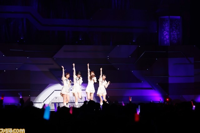 『シャニマス』対バンライブ“セツナビート”1日目リポート。アルストが『Happy Funny Lucky』、放クラが『ハピリリ』を披露するなど、シャッフルパートでアイドルたちの新たな魅力を映し出す