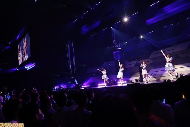 『シャニマス』対バンライブ“セツナビート”1日目リポート。アルストが『Happy Funny Lucky』、放クラが『ハピリリ』を披露するなど、シャッフルパートでアイドルたちの新たな魅力を映し出す