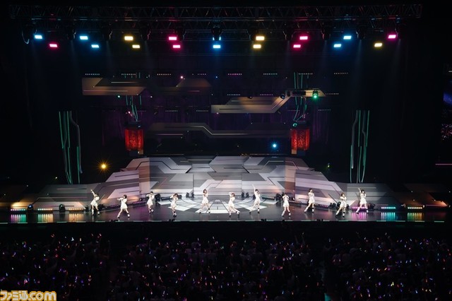 『シャニマス』対バンライブ“セツナビート”1日目リポート。アルストが『Happy Funny Lucky』、放クラが『ハピリリ』を披露するなど、シャッフルパートでアイドルたちの新たな魅力を映し出す