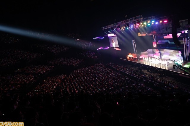 『シャニマス』対バンライブ“セツナビート”1日目リポート。アルストが『Happy Funny Lucky』、放クラが『ハピリリ』を披露するなど、シャッフルパートでアイドルたちの新たな魅力を映し出す