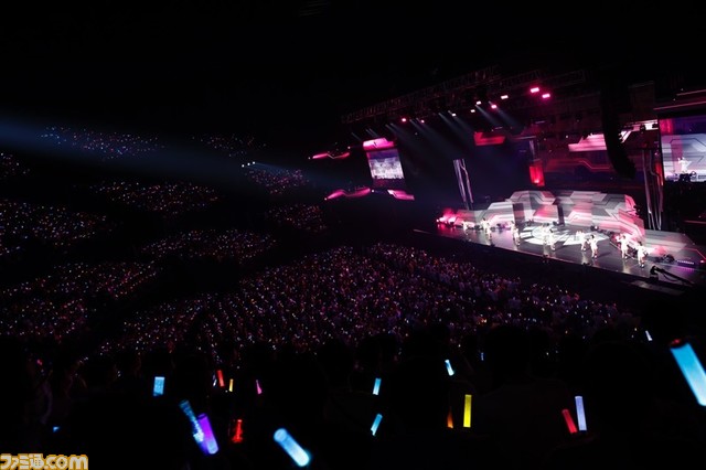 『シャニマス』対バンライブ“セツナビート”1日目リポート。アルストが『Happy Funny Lucky』、放クラが『ハピリリ』を披露するなど、シャッフルパートでアイドルたちの新たな魅力を映し出す