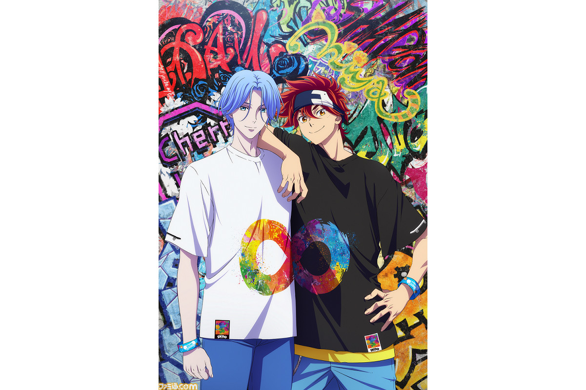 アニメ『SK∞ エスケーエイト』新作OVA＆第2期制作決定。監督・内海 