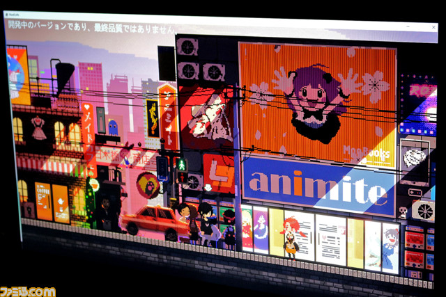 『電気街の喫茶店』僕らの愛した“メイド喫茶のある街”が、オタク心がわかる中国人クリエイターによって完全再現【ビットサミット クロスロード】