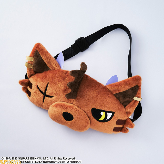 FF7R_アイマスク<レッドXIII>02