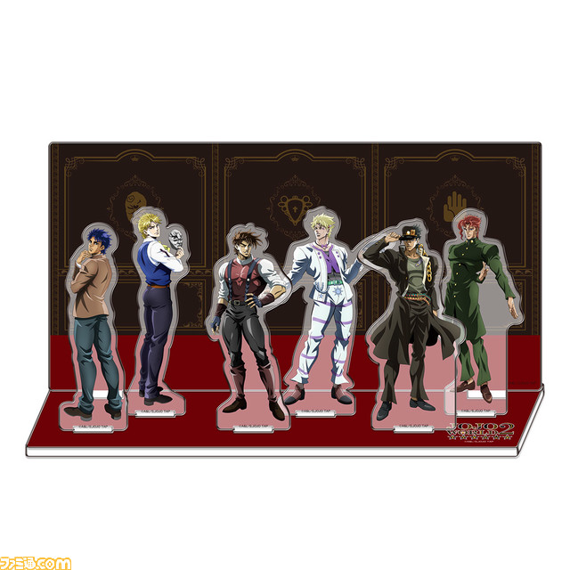 ジョジョの奇妙な冒険』のテーマパーク“JOJO WORLD2”で販売中の 